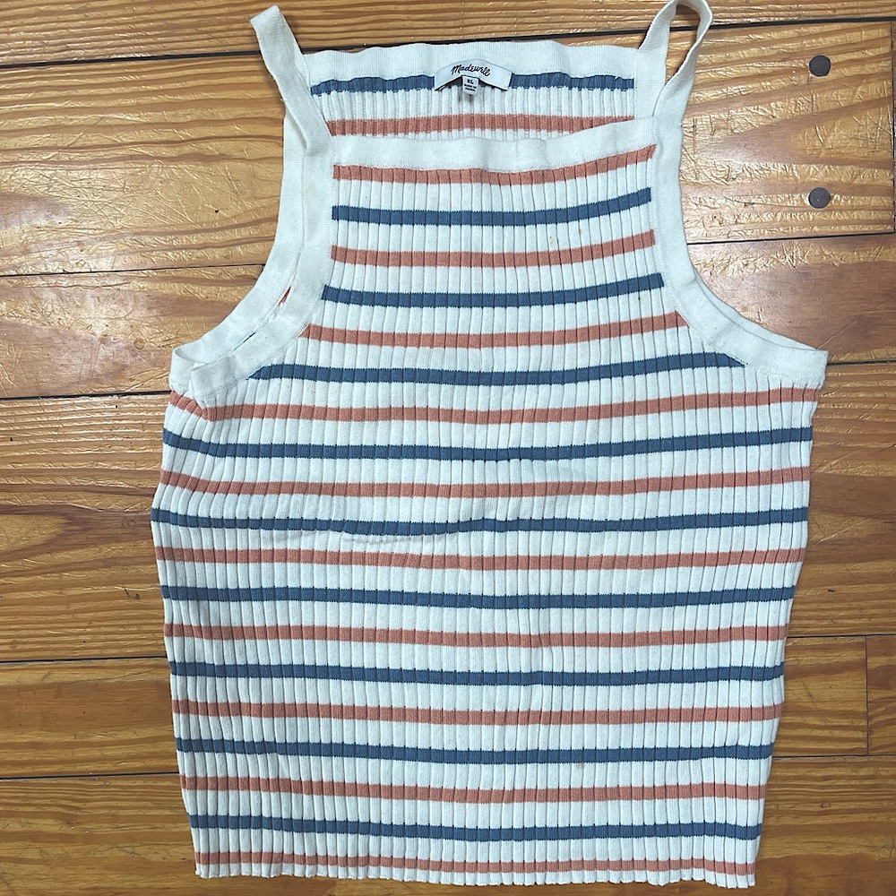Madewell Knit Striped Tank